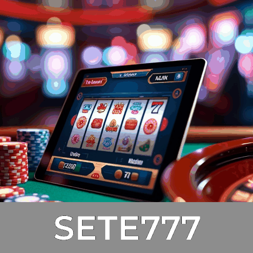 SETE777: Slots Gigantes, Mesa Estratégica e Dealer ao Vivo