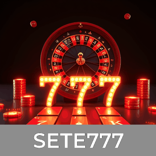 SETE777: Slots Gigantes, Mesa Estratégica e Dealer ao Vivo